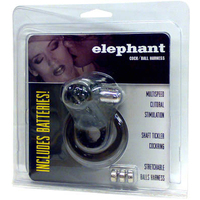 Elephant Vibrating Cock Ring