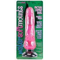 8" Ultra Stud Jelly Vibrator