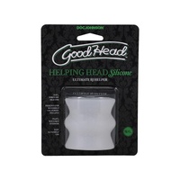 Helping Head Silicone Stroker