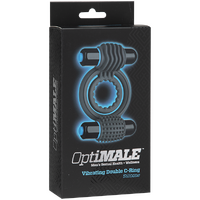 Vibrating Double Cock Ring