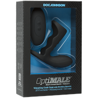 3.5" Vibrating Cock Cage Penis Sleeve 