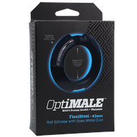 43Mm Silicone Metal Cock Ring