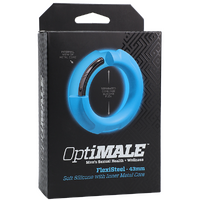 43mm Silicone Metal Cock Ring