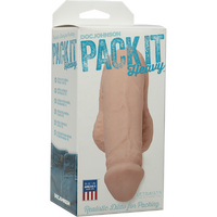 5.5" Heavy Packer Penis