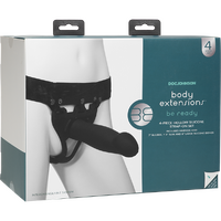 Triple Strap On System