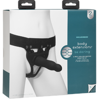 7" Hollow Strap On System