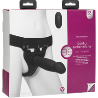 8" Vibrating Strap On System