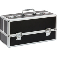 Lockable Large Vibrator Case Black