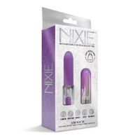 Nixie Smooch Rechargeable Lipstick Vibrator  Ombre