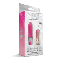Nixie Smooch Rechargeable Lipstick Vibrator  Ombre