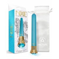 Nixie Jewel Satin Classic Vibe Aquamarine