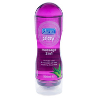 Durex Play Massage 2-in-1 Injtimate Lubricant & Massage Gel - 200 ml