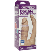 6" Natural Double Penetrator 6" Natural Double Penetrator