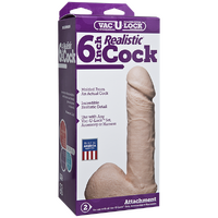 6" Realistic Cock