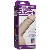 5" Realistic Cock