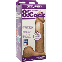 8" Realistic Cock