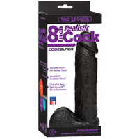  8" Realistic Cock CODE 