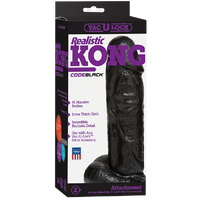 8.5" CODE BLACK Realistic Kong 
