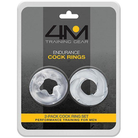 Endurance Cock Rings x2 Endurance Cock Rings x2