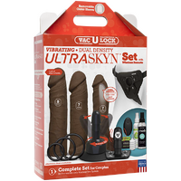 Vibrating Strap On Starter Set