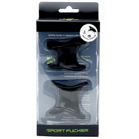 Ergo Ball Stretcher Kit by Sport Fucker Black Ergo Ball Stretcher Kit by Sport Fucker Black