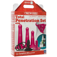 Total Penetration Strap On Set 