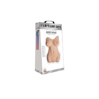 Life Size Pussy + Ass Stroker