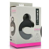 4.6" Diana Couples Vibrator 4.6" Diana Couples Vibrator