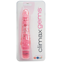 Fuschia Phallus Jelly Vibrator