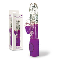Rabbit Vibe Dazzling Delight Pulsing Purple