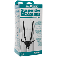 Suspender Harness with Plug