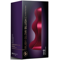 Ruby Glow Blush Red