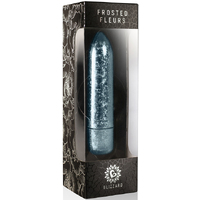 Frosted Fleurs Bullet Vibrator