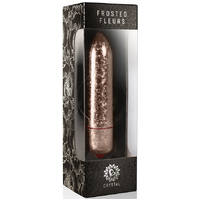 Frosted Fleurs Bullet Vibrator