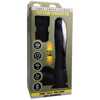 8.5" Piston Thrusting Cock + Balls