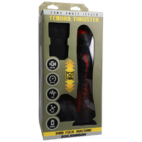 8.5" Tendril Thrusting Cock + Balls