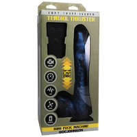 8.5" Tendril Thrusting Cock + Balls