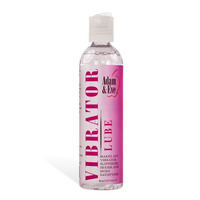 Vibrator Lube Water Based Lubricant 237ml (237ml) Bottle