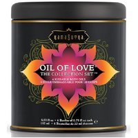 Oil Of Love The Collections Set 6 Flavoured Scents