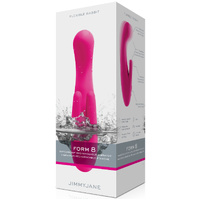 7" Form 8 Rabbit Vibrator