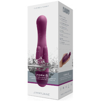 7" Form 8 Rabbit Vibrator