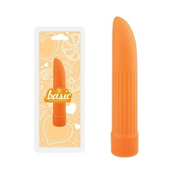 Basic 5" Vibrator Orange