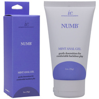 Numb Anal Gel Mint Mint Flavoured Numbing Anal Gel 59ml Tube