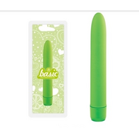 Basic 7" Vibrator Green