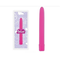 Basic 6" Vibrator Purple