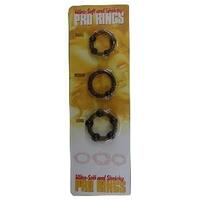 Ultra-Soft and Stretchy Pro Rings Smoke