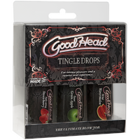 Tingle Drops Oral Gel Pack