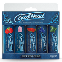 Slick Head Glide Oral Gel Pack