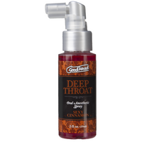 Goodhead Deep Throat Spray Cinnamon 59ml