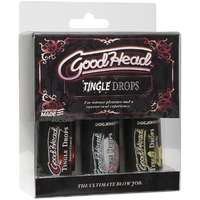 Tingle Drops Oral Gel Pack